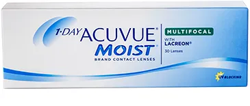 עדשות מגע מולטיפוקל MOIST MULTIFOCAL יומיות - 30 יחידות  