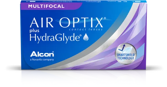 עדשות מגע מולטיפוקל AIR OPTIX MULTIFOCAL חודשיות - 6 יחידות 