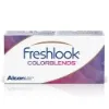 עדשות מגע צבעוניות FRESHLOOK COLORBLENDS חודשיות - 2 יחידות   