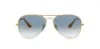 משקפי שמש רייבן RAY BAN 0RB3025 001/3F 55 