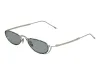 משקפי שמש טום בראון thom browne TBS913-50-02 Silver Grey Tortoise w/Medium Grey