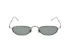 משקפי שמש טום בראון thom browne TBS913-50-02 Silver Grey Tortoise w/Medium Grey