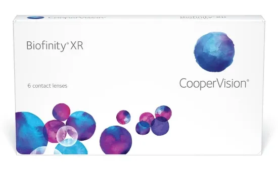 עדשות מגע BIOFINITY XR חודשיות - 3 יחידות   