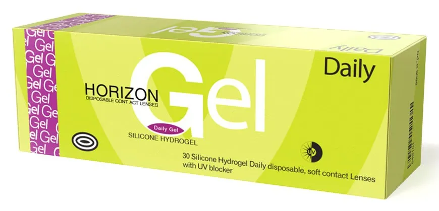 עדשות מגע HORIZON GEL DAILY יומיות - 30 יחידות  