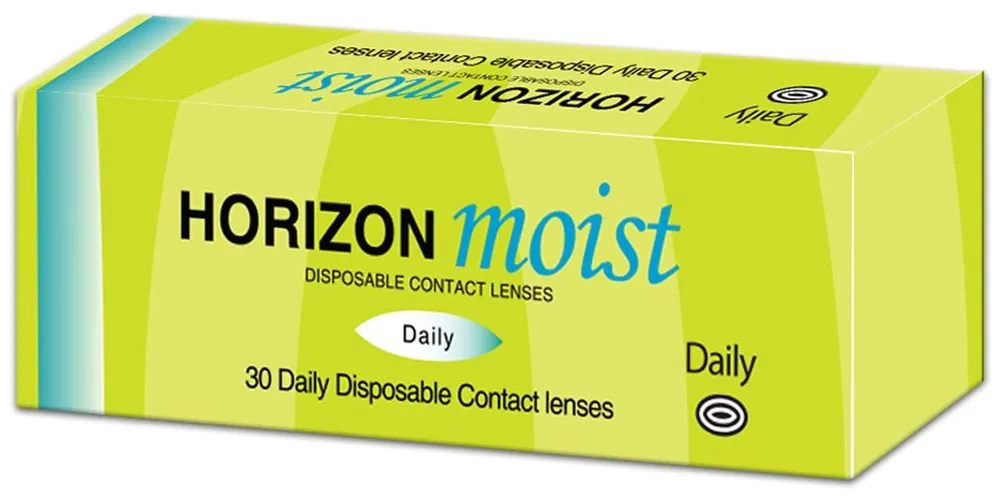 עדשות מגע HORIZON MOIST יומיות - 30 יחידות  