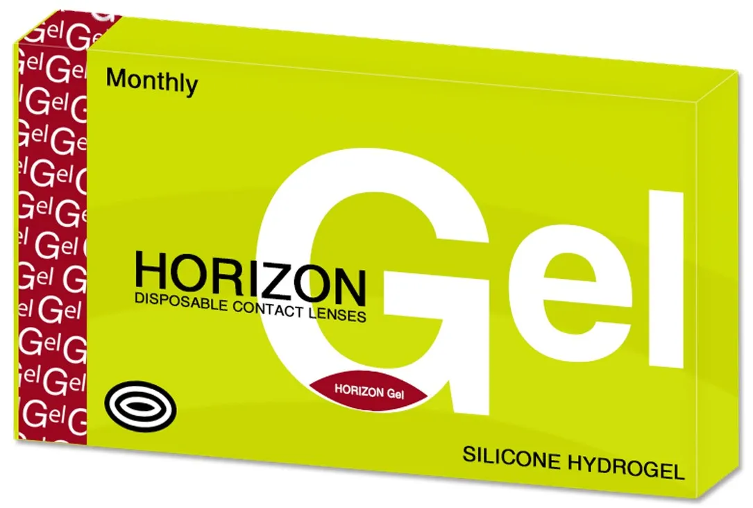 עדשות מגע HORIZON GEL חודשיות - 6 יחידות   