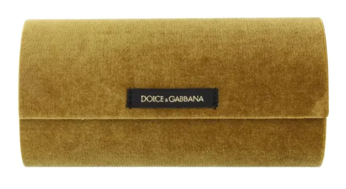 נרתיק למשקפיים דולצ'ה וגבאנה DOLCE & GABBANA